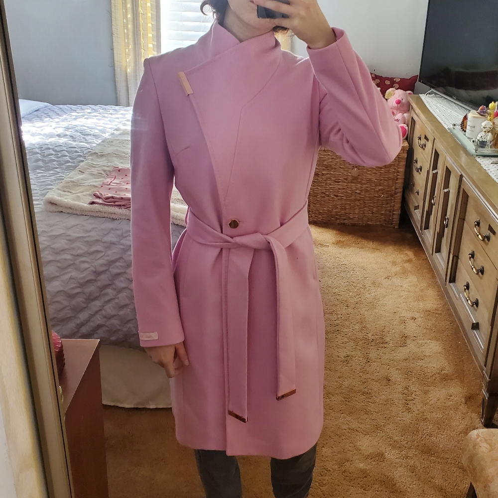Ted baker wrap coat - Picture 6 of 6